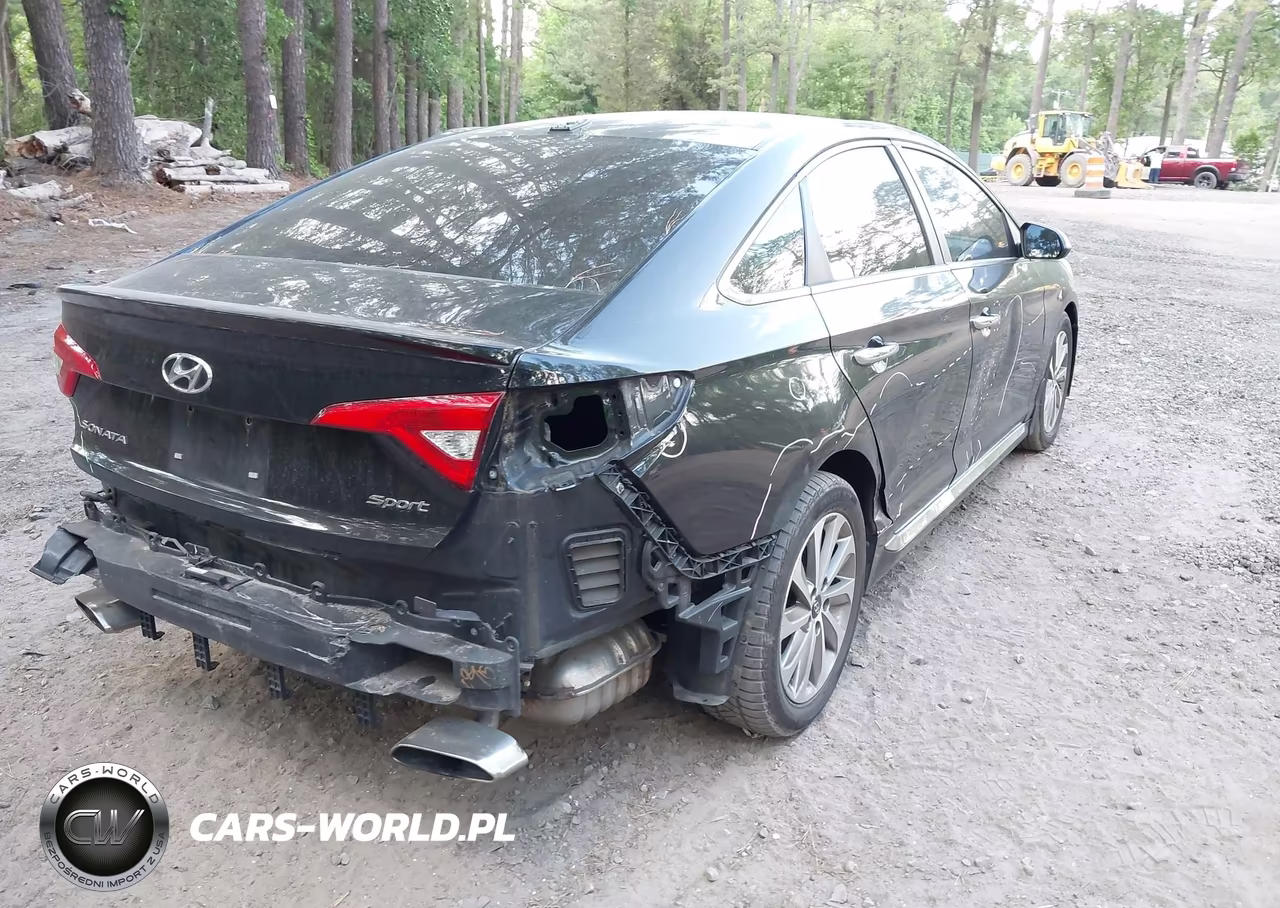 2017 Hyundai Sonata Sport VIN:5NPE34AF4HH486690 - 4