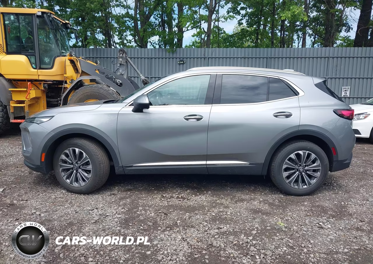 2025 Buick Envision Preferred Awd VIN:LRBFZKE47SD080768 - 14