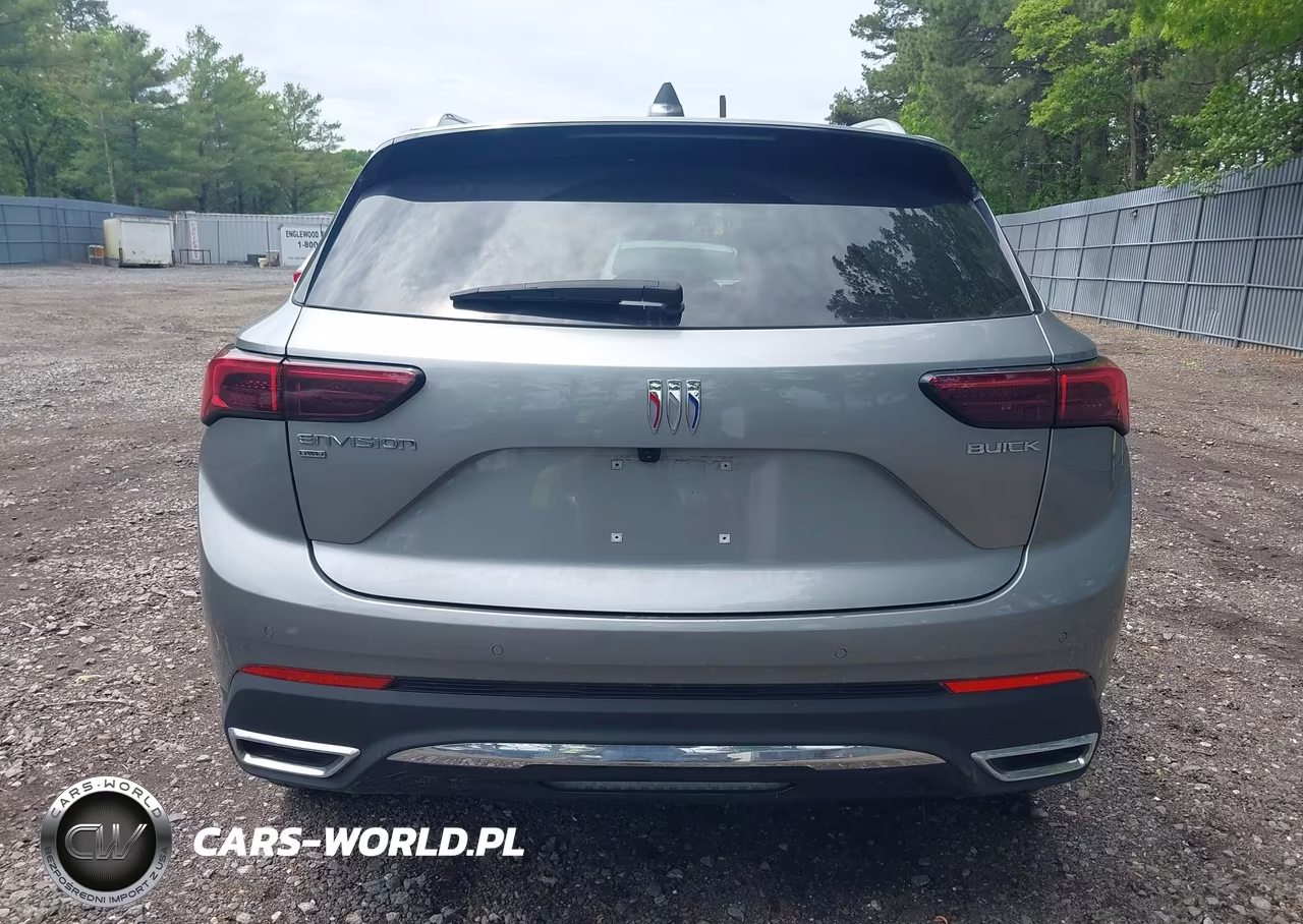 2025 Buick Envision Preferred Awd VIN:LRBFZKE47SD080768 - 16