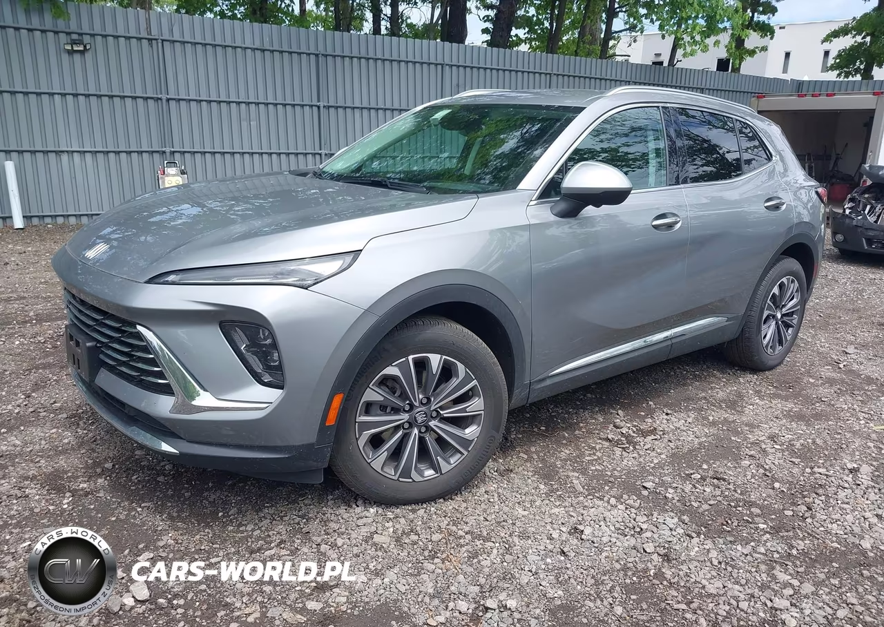 2025 Buick Envision Preferred Awd VIN:LRBFZKE47SD080768 - 2