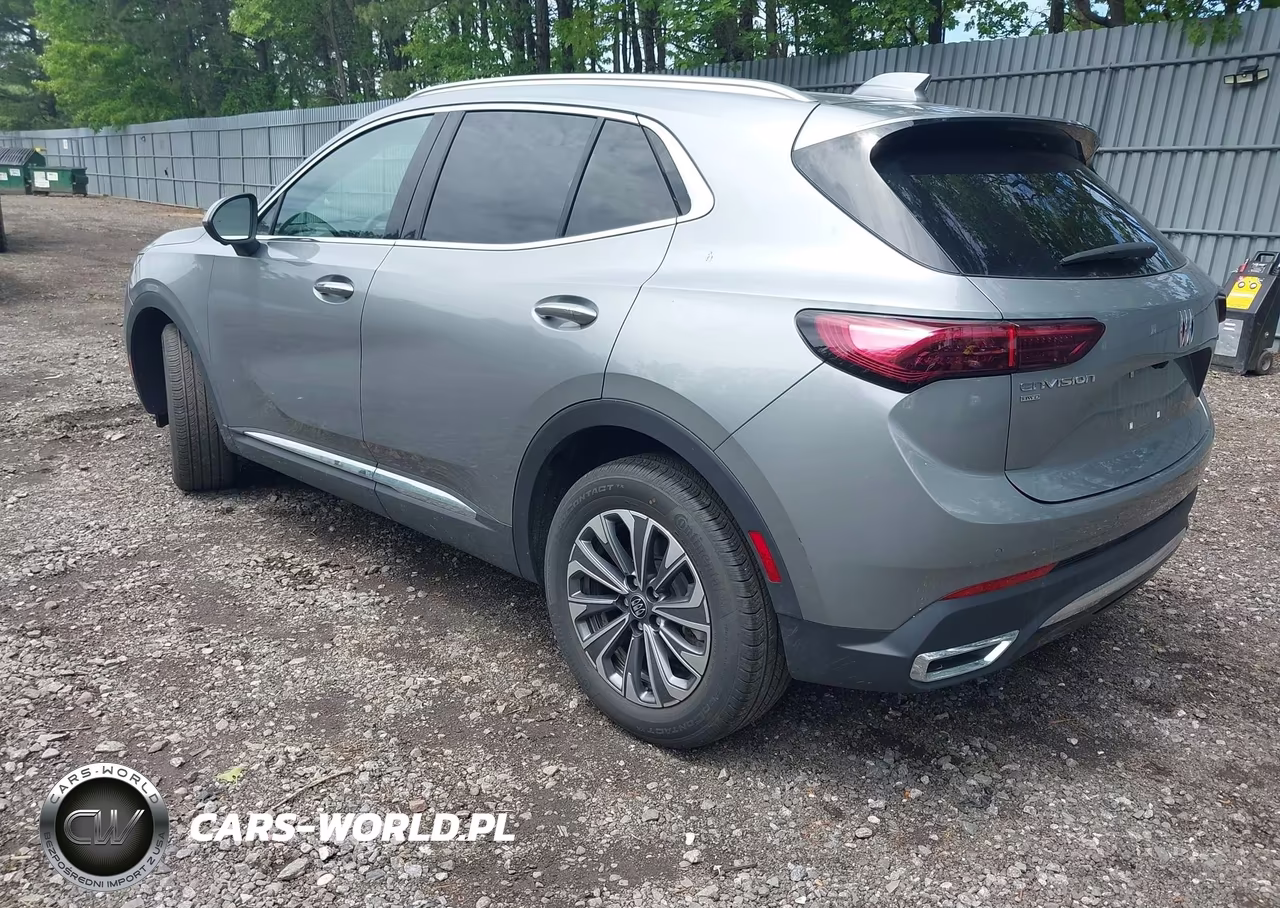 2025 Buick Envision Preferred Awd VIN:LRBFZKE47SD080768 - 3