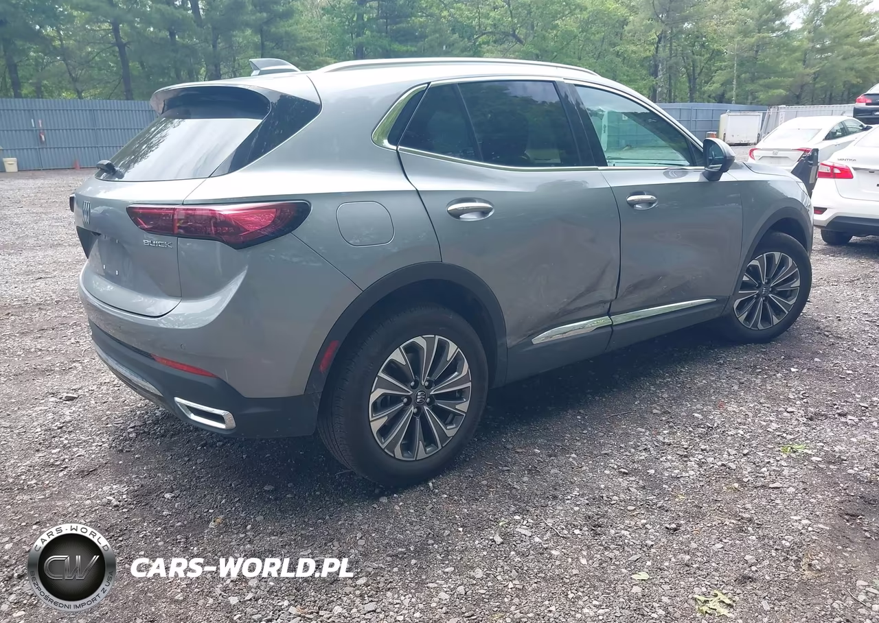 2025 Buick Envision Preferred Awd VIN:LRBFZKE47SD080768 - 4