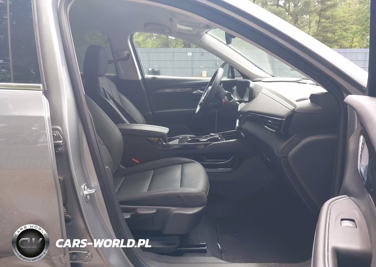 2025 Buick Envision Preferred Awd VIN:LRBFZKE47SD080768 - 5