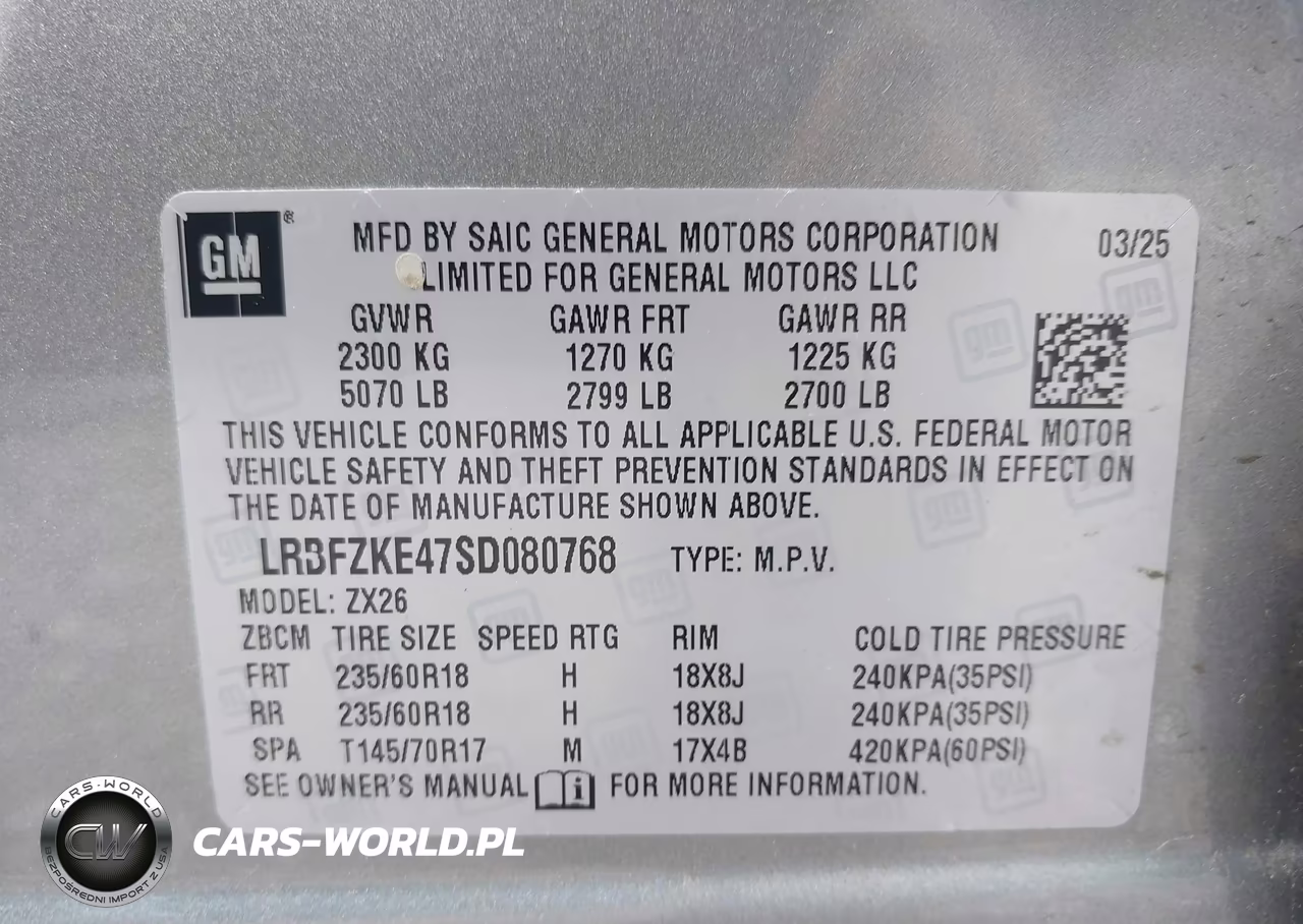 2025 Buick Envision Preferred Awd VIN:LRBFZKE47SD080768 - 9