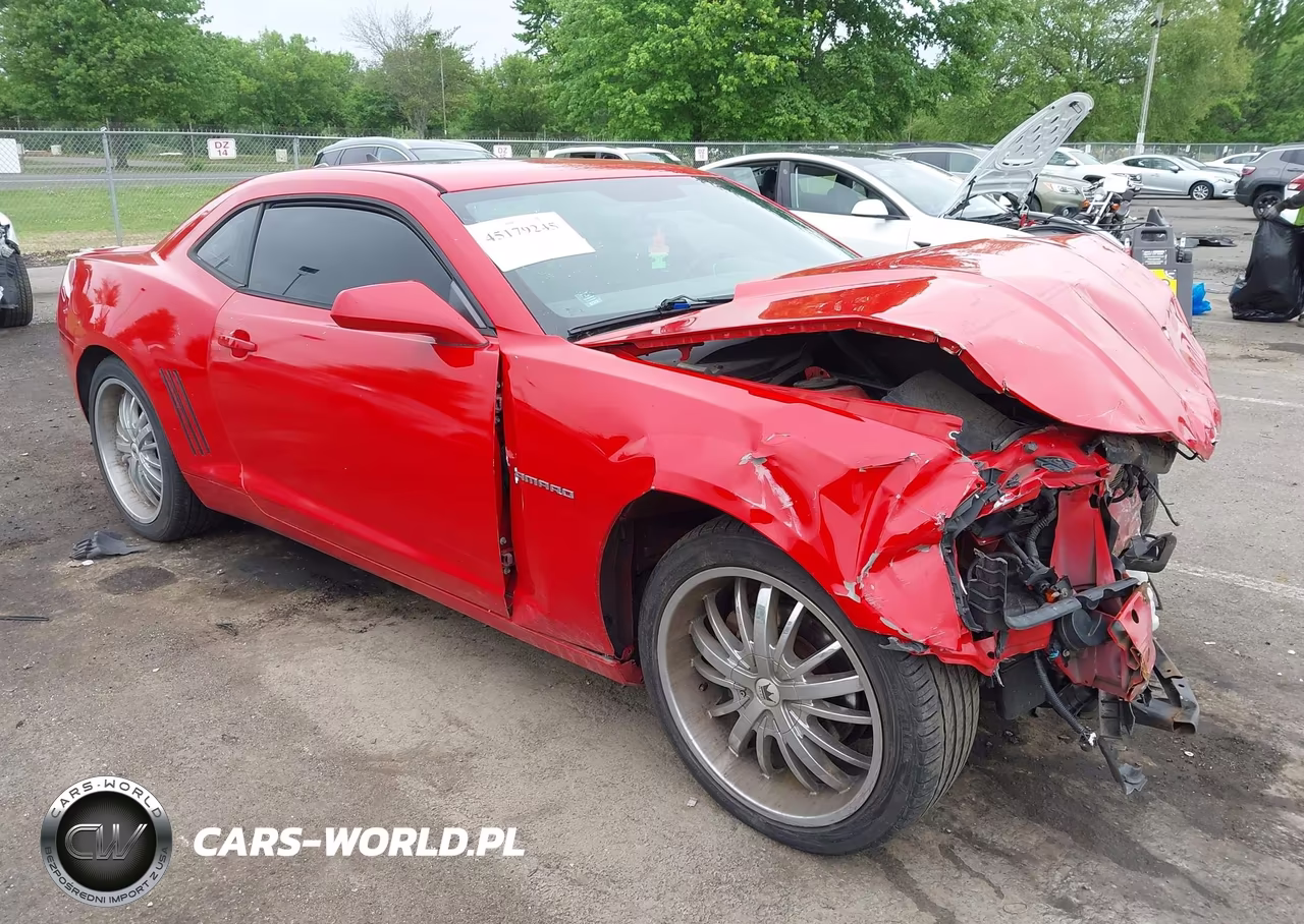2012 Chevrolet Camaro 1Lt