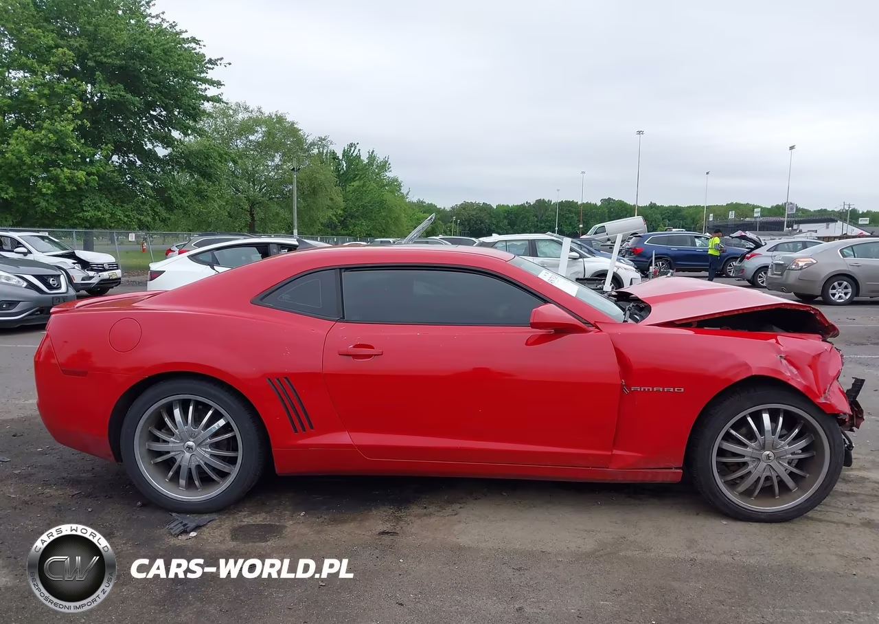 2012 Chevrolet Camaro 1Lt VIN:2G1FB1E32C9211281 - 13
