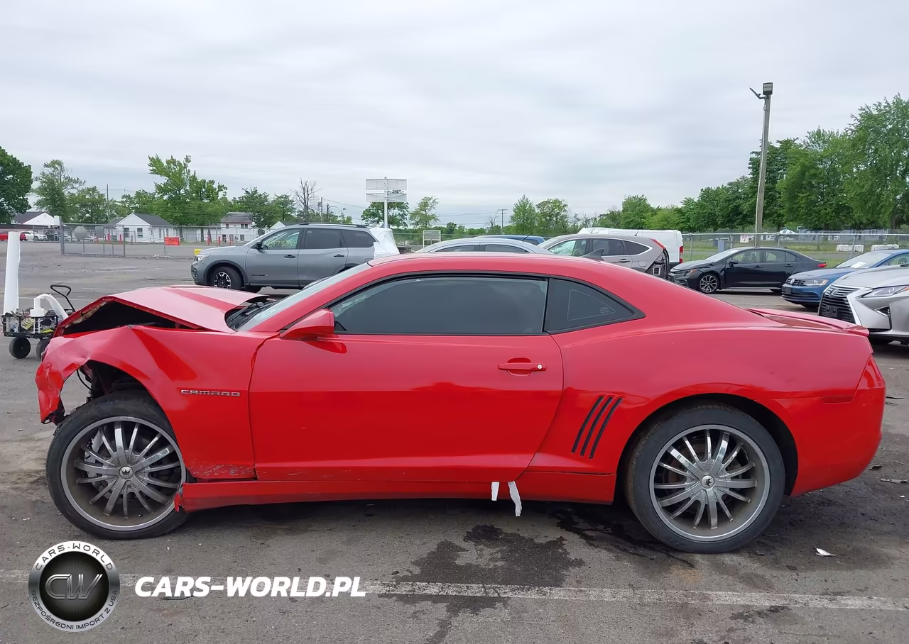 2012 Chevrolet Camaro 1Lt VIN:2G1FB1E32C9211281 - 14