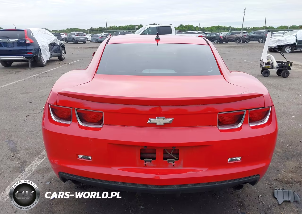 2012 Chevrolet Camaro 1Lt VIN:2G1FB1E32C9211281 - 16