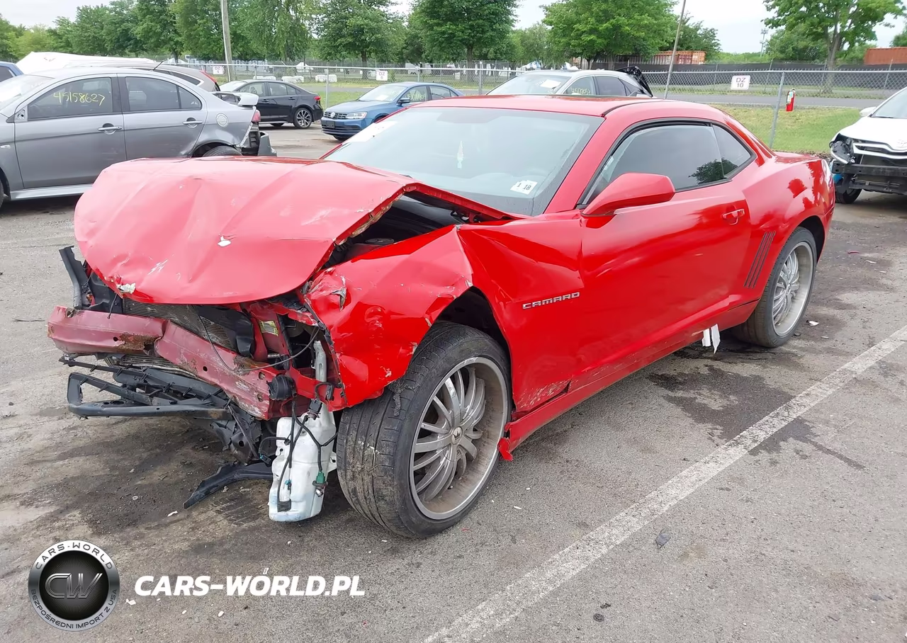 2012 Chevrolet Camaro 1Lt VIN:2G1FB1E32C9211281 - 2