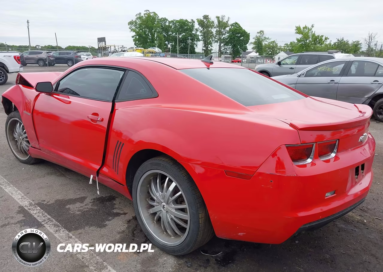2012 Chevrolet Camaro 1Lt VIN:2G1FB1E32C9211281 - 3
