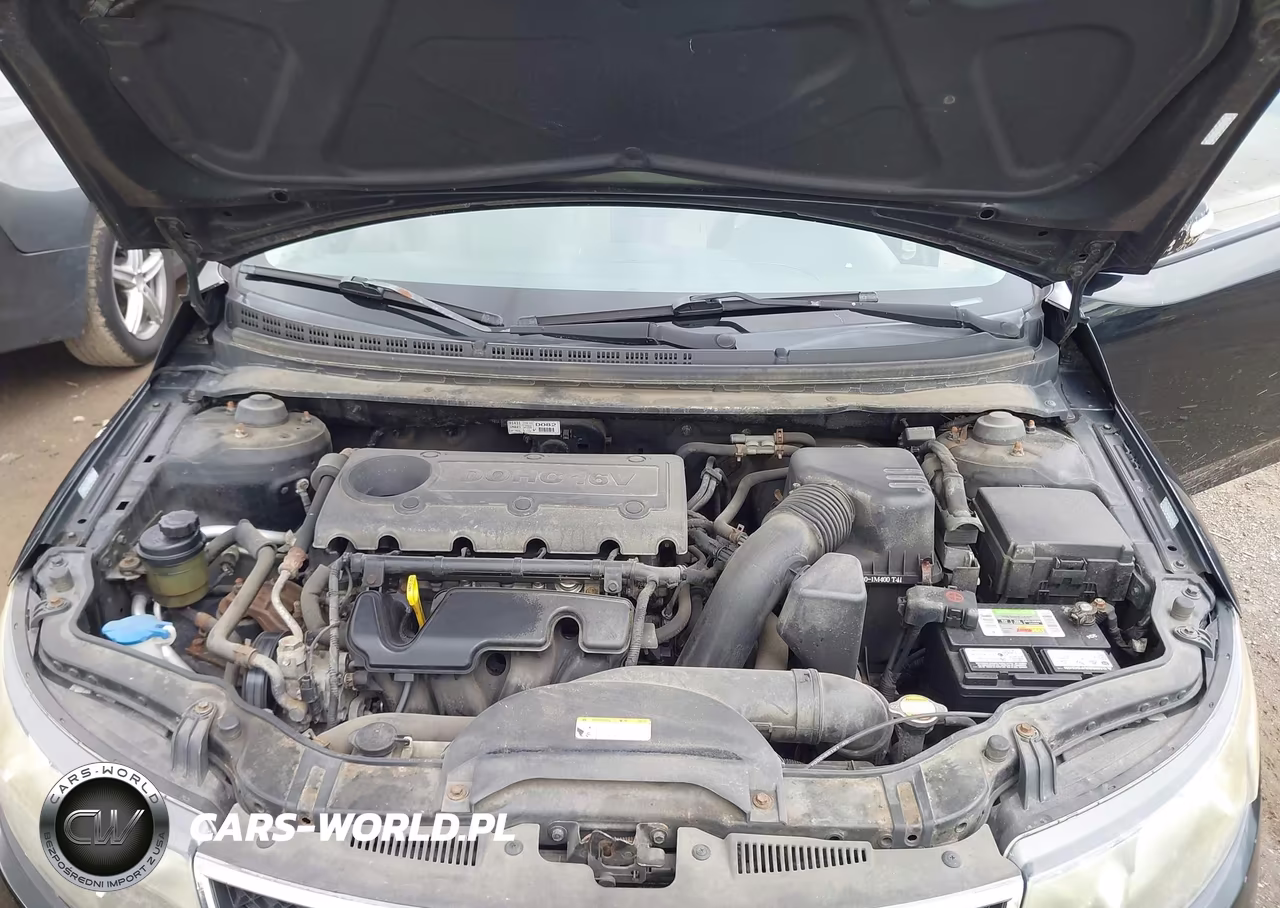 2010 Kia Forte Ex VIN:KNAFU4A29A5251204 - 10