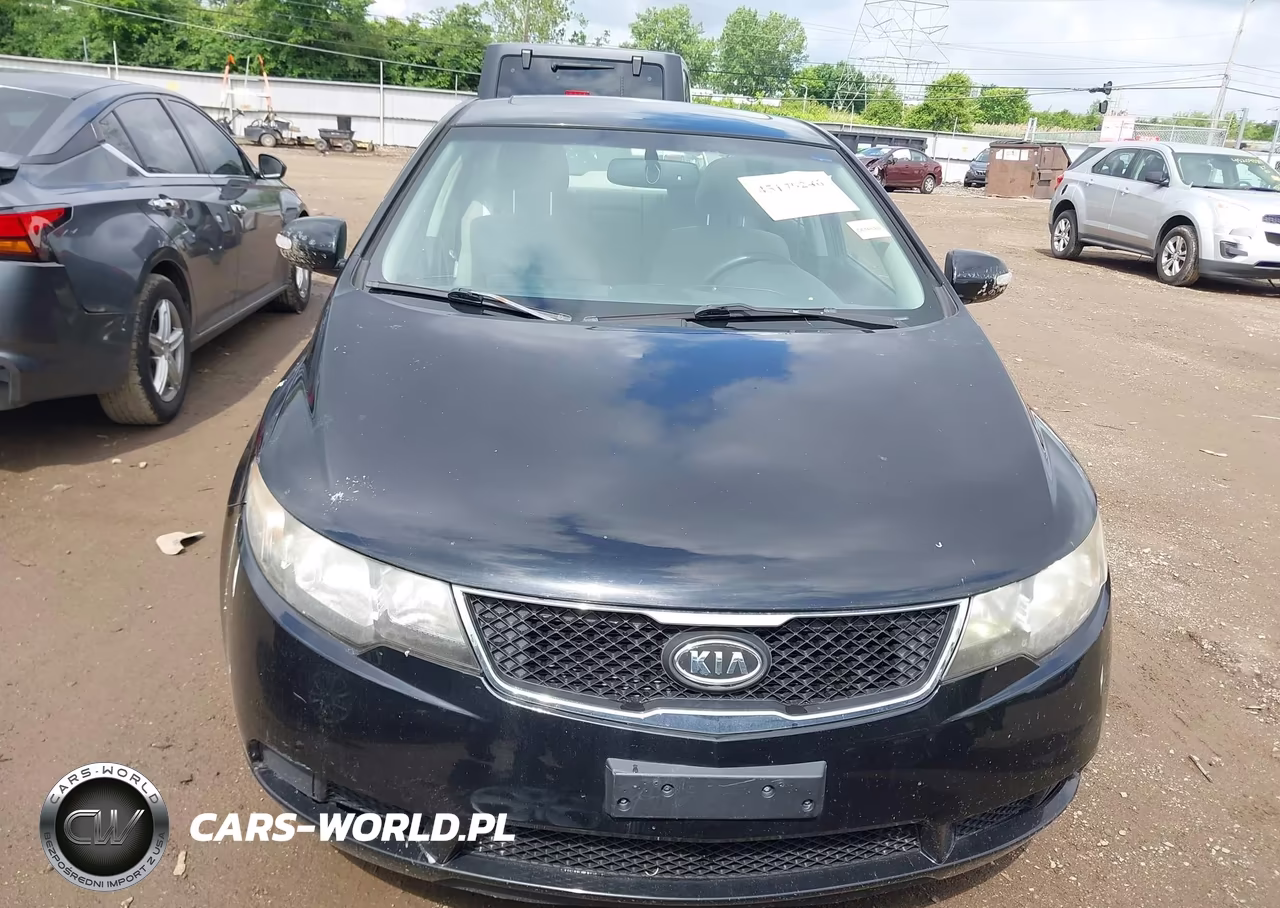 2010 Kia Forte Ex VIN:KNAFU4A29A5251204 - 12