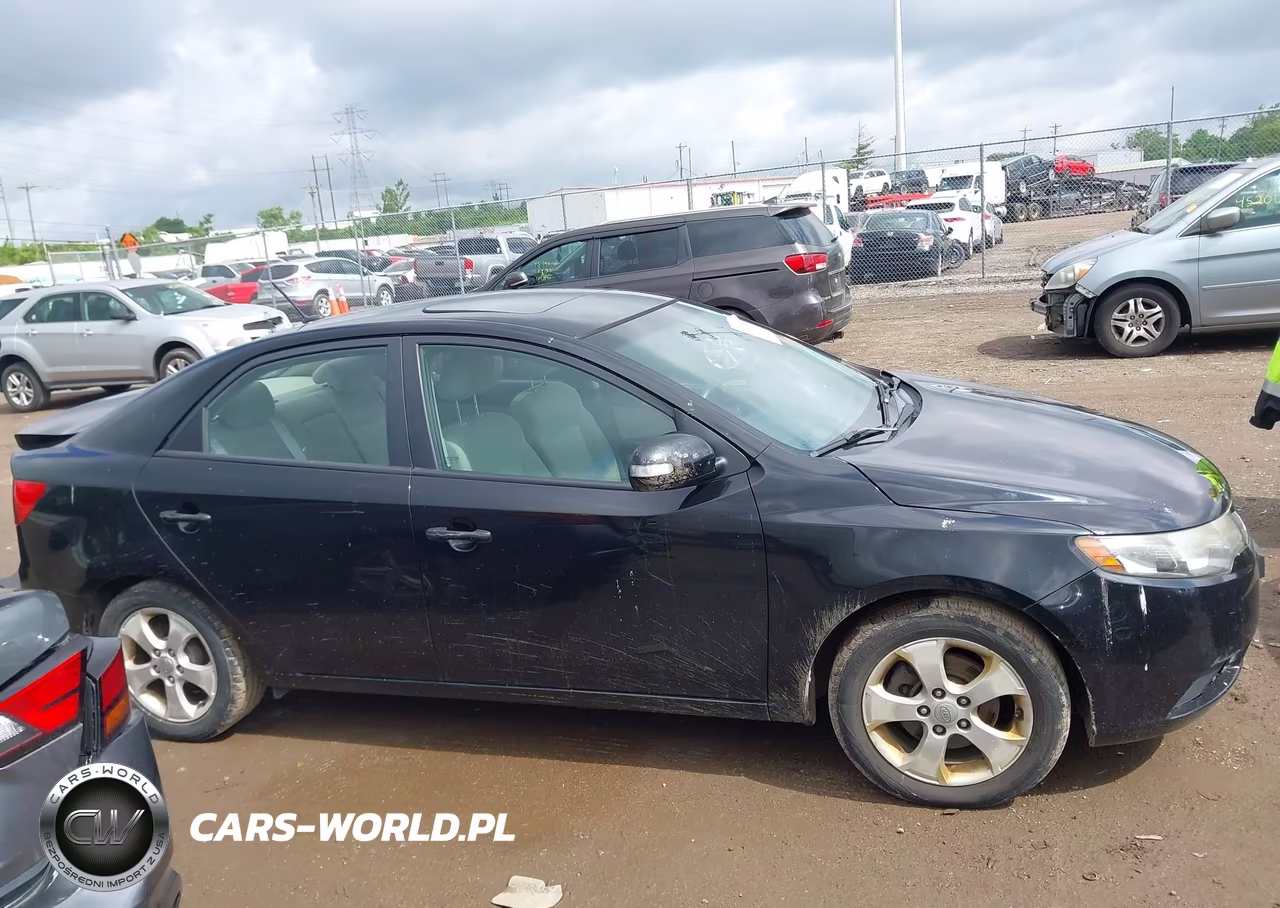 2010 Kia Forte Ex VIN:KNAFU4A29A5251204 - 13