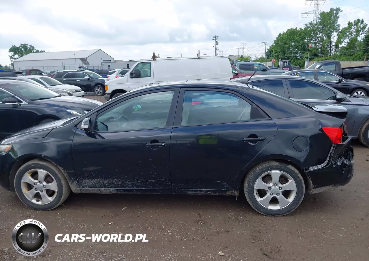 2010 Kia Forte Ex VIN:KNAFU4A29A5251204 - 14