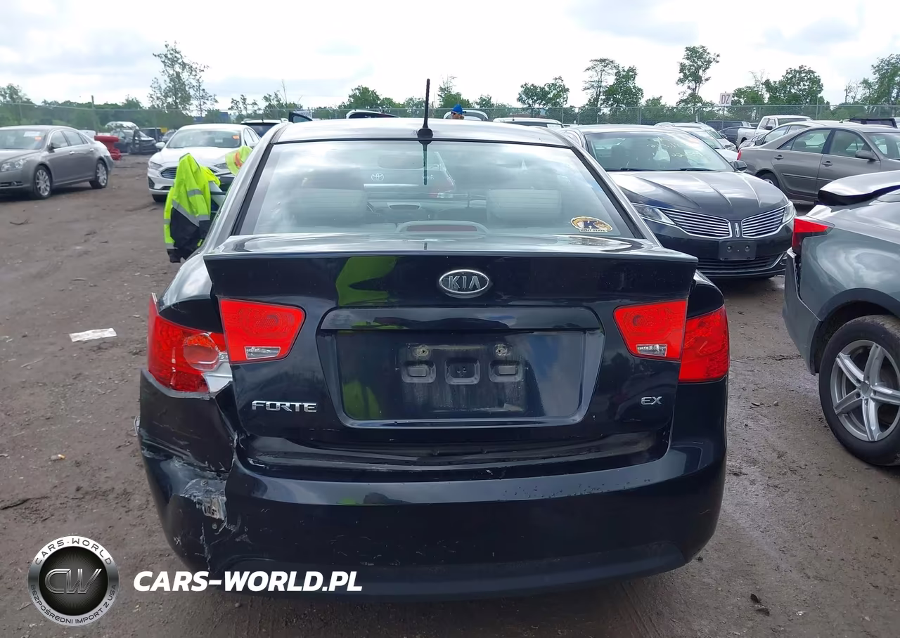 2010 Kia Forte Ex VIN:KNAFU4A29A5251204 - 16
