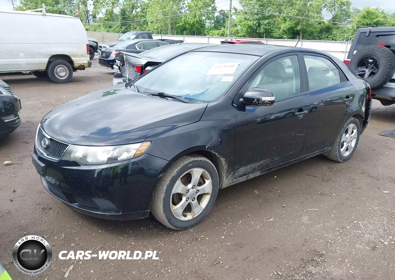2010 Kia Forte Ex VIN:KNAFU4A29A5251204 - 2