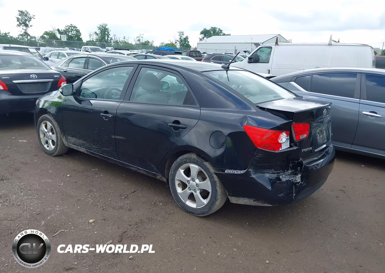 2010 Kia Forte Ex VIN:KNAFU4A29A5251204 - 3