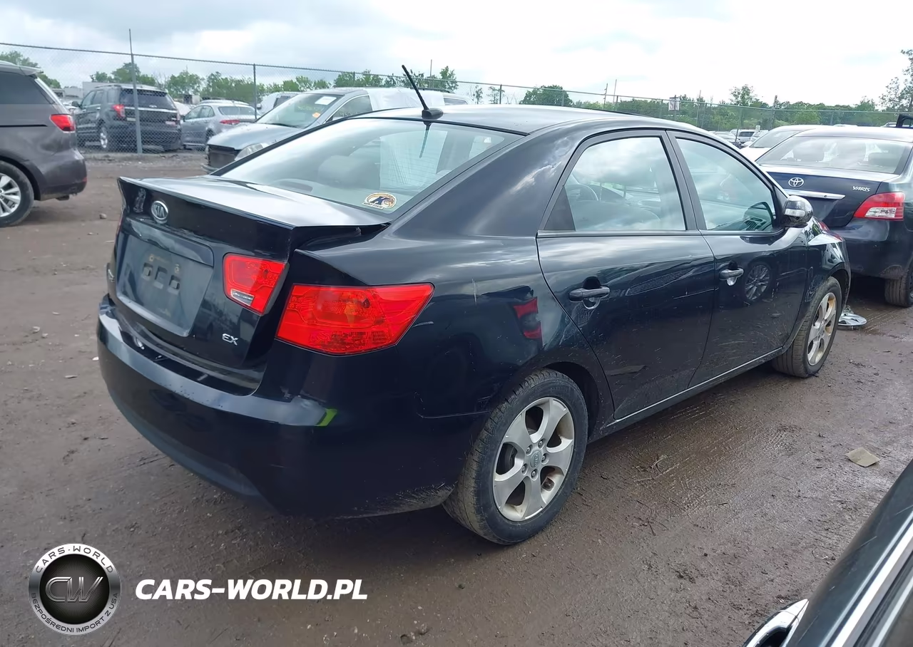 2010 Kia Forte Ex VIN:KNAFU4A29A5251204 - 4