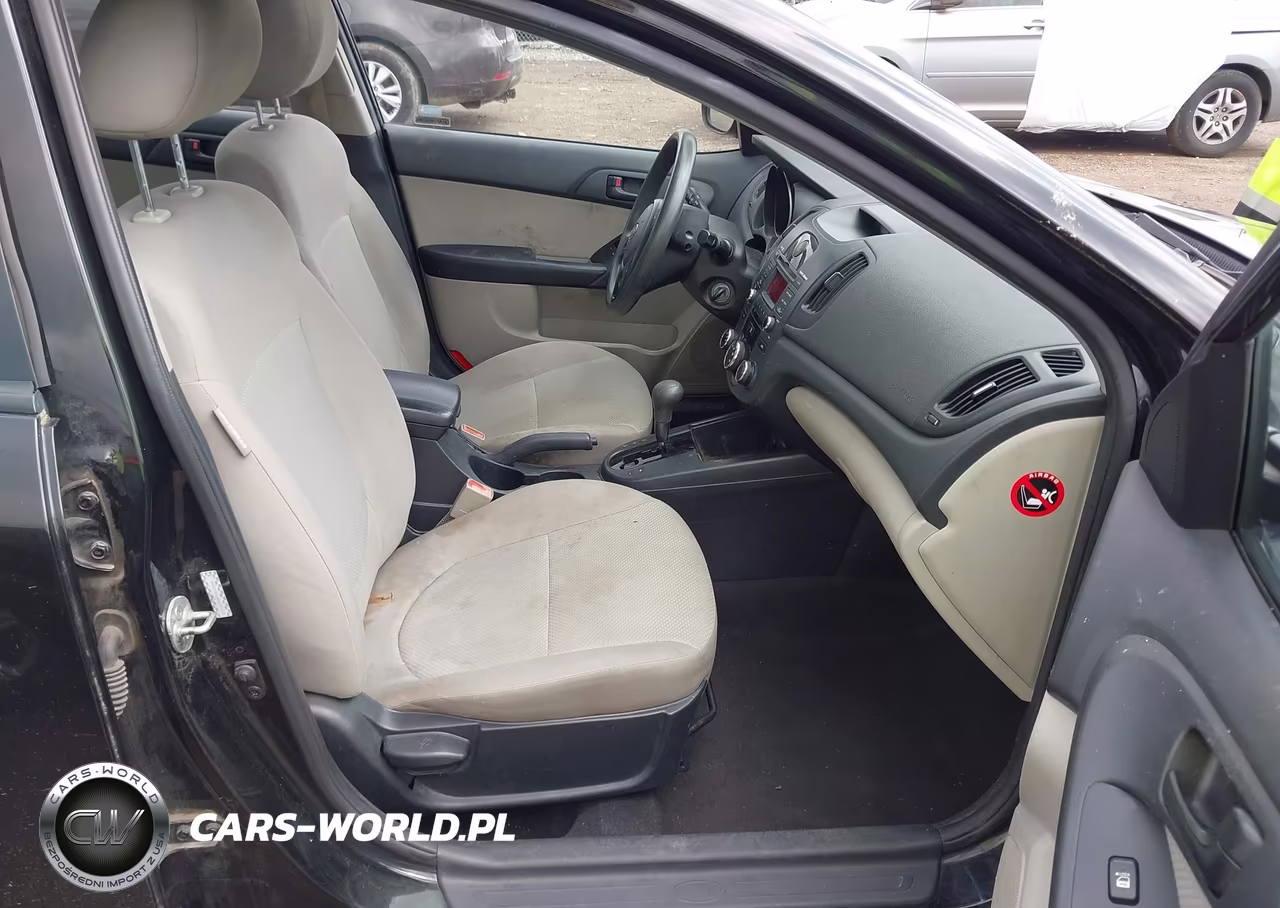 2010 Kia Forte Ex VIN:KNAFU4A29A5251204 - 5