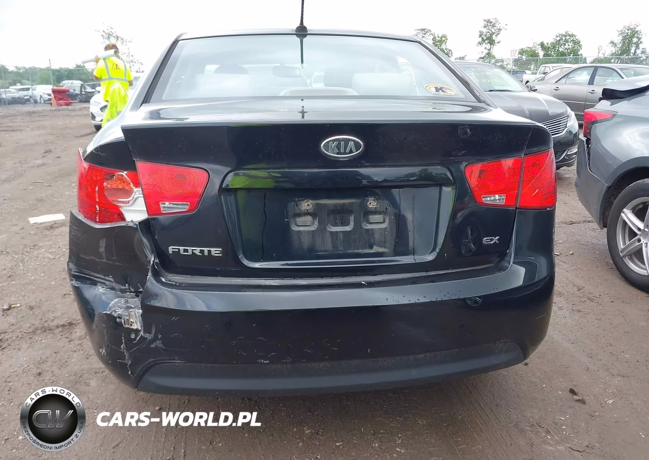 2010 Kia Forte Ex VIN:KNAFU4A29A5251204 - 6