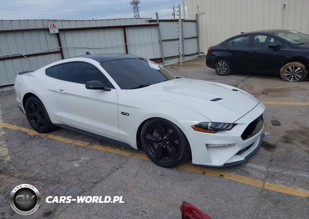 2022 Ford Mustang Gt Premium Fastback – zdjęcie 1 z 17