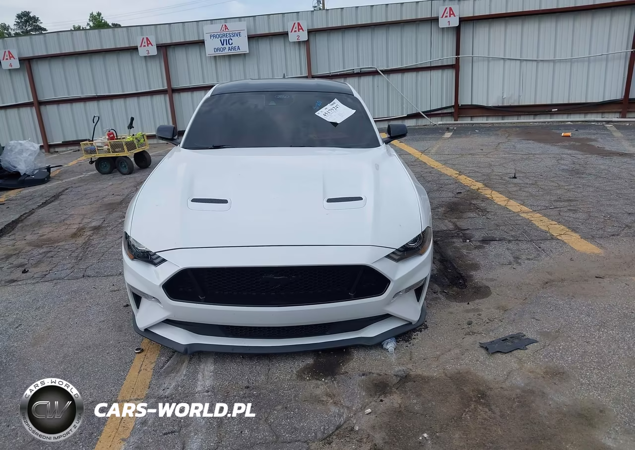 2022 Ford Mustang Gt Premium Fastback VIN:1FA6P8CF1N5141650 - 13
