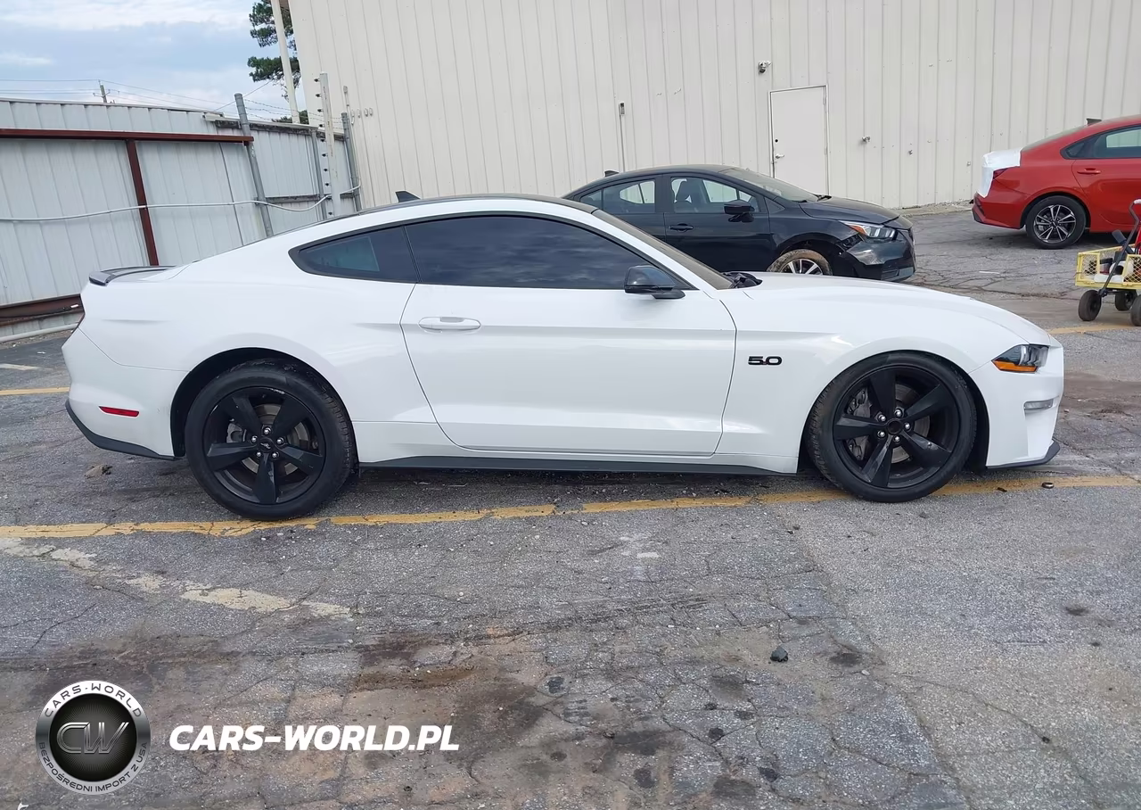 2022 Ford Mustang Gt Premium Fastback VIN:1FA6P8CF1N5141650 - 14