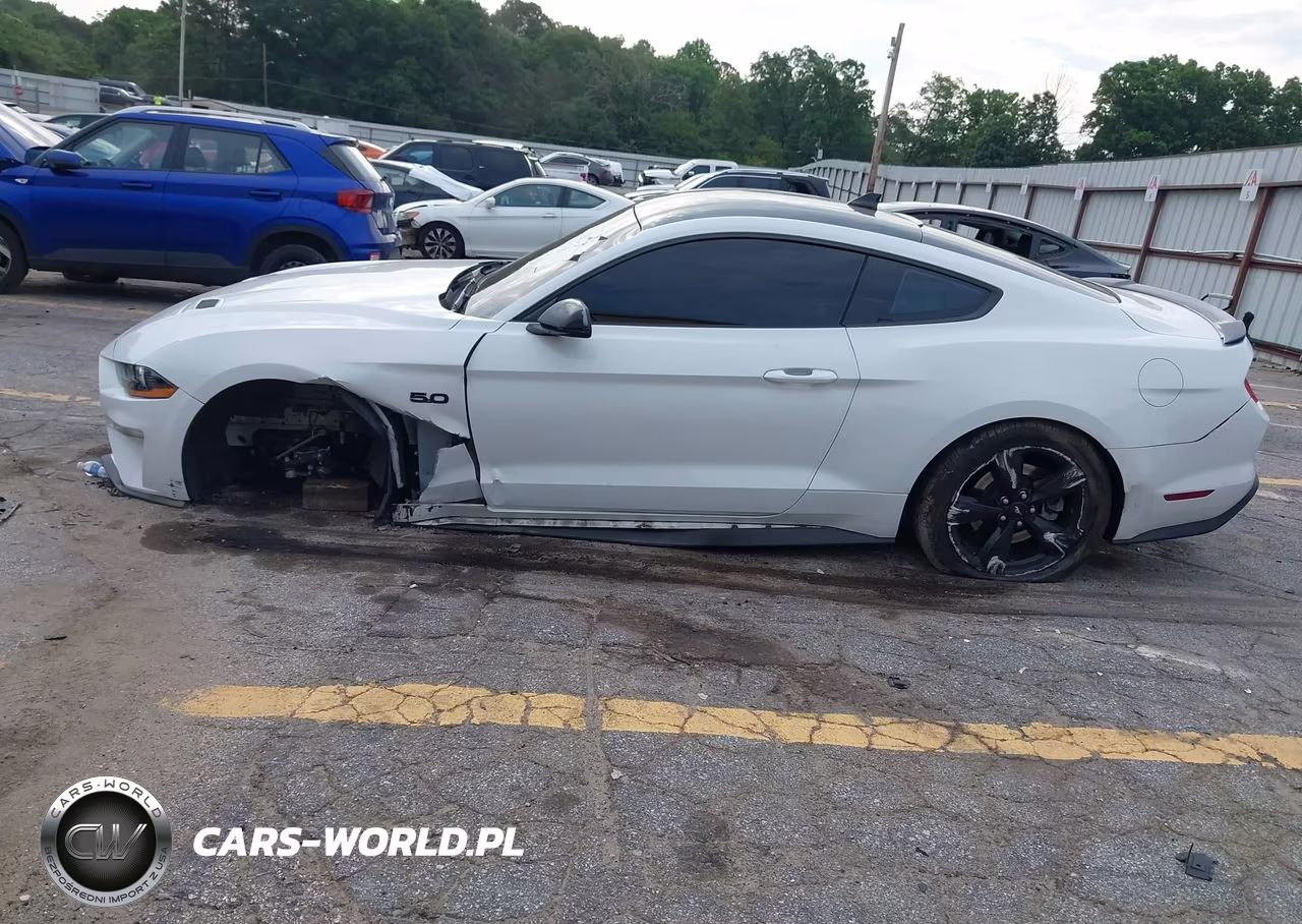 2022 Ford Mustang Gt Premium Fastback VIN:1FA6P8CF1N5141650 - 15