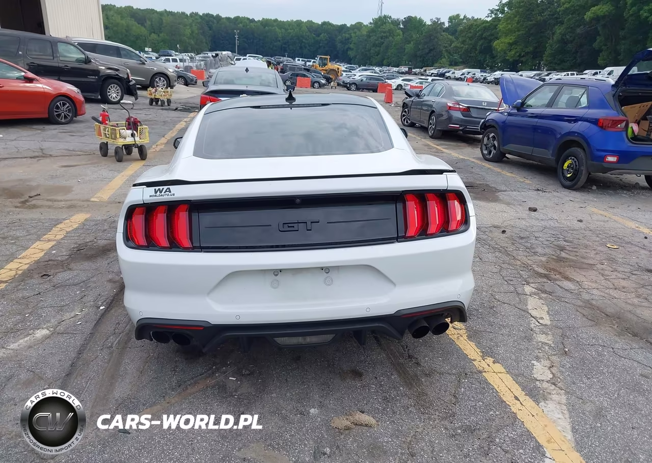 2022 Ford Mustang Gt Premium Fastback VIN:1FA6P8CF1N5141650 - 17