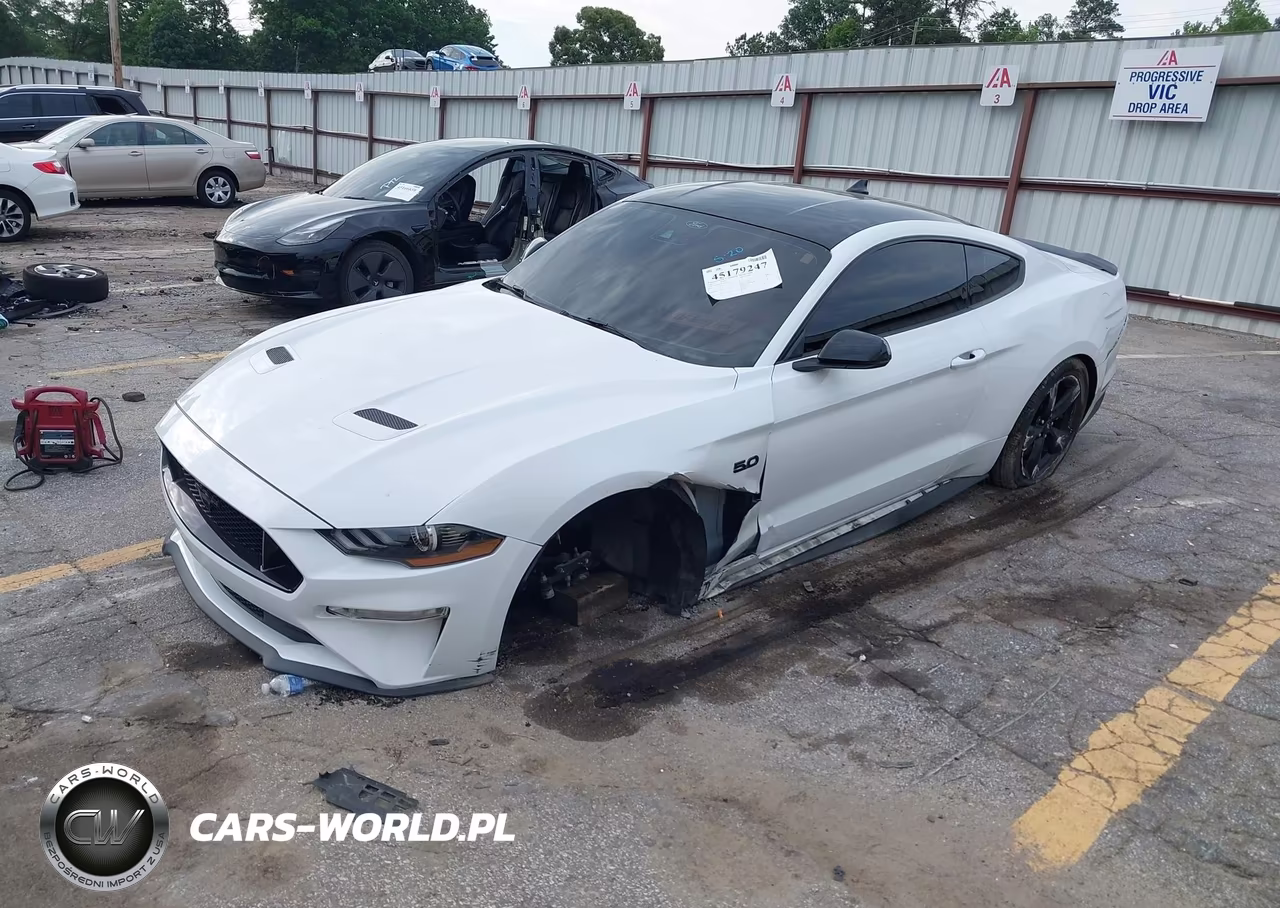 2022 Ford Mustang Gt Premium Fastback VIN:1FA6P8CF1N5141650 - 2