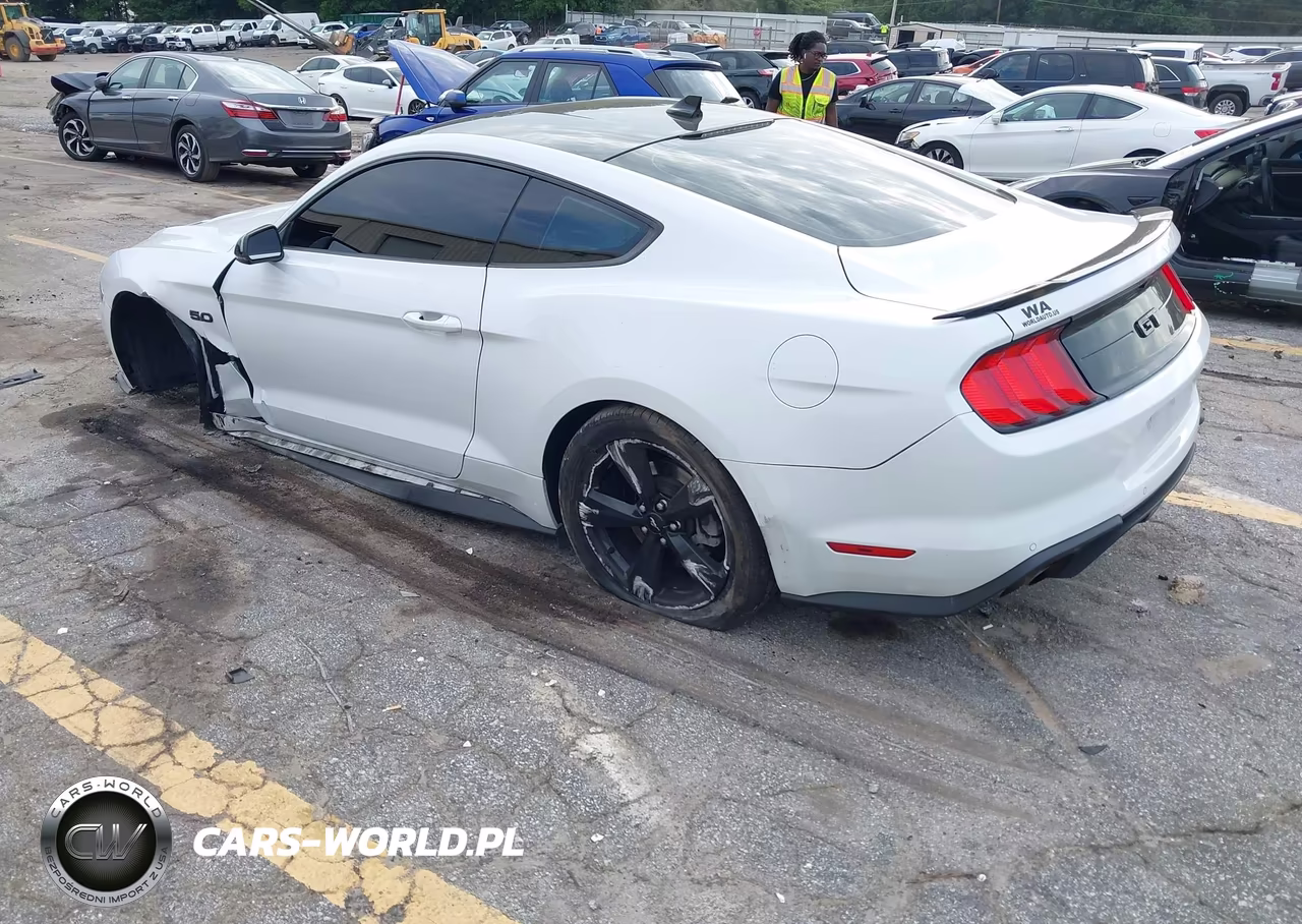 2022 Ford Mustang Gt Premium Fastback VIN:1FA6P8CF1N5141650 - 3