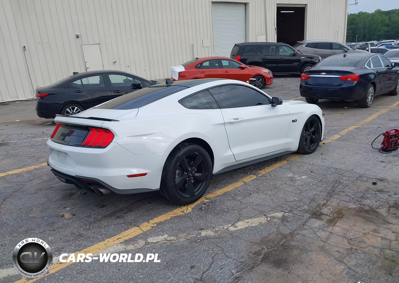 2022 Ford Mustang Gt Premium Fastback VIN:1FA6P8CF1N5141650 - 4