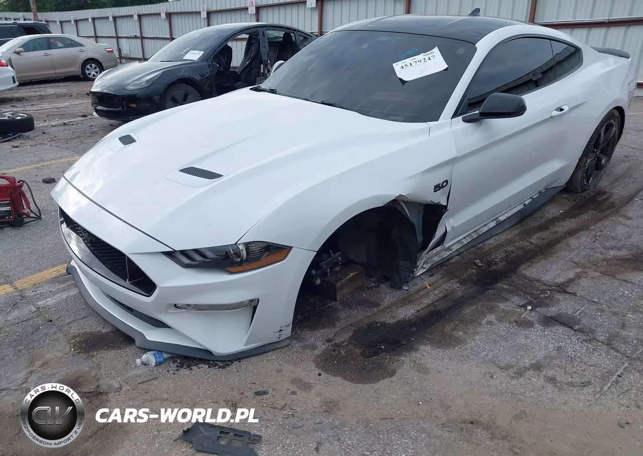 2022 Ford Mustang Gt Premium Fastback VIN:1FA6P8CF1N5141650 - 6