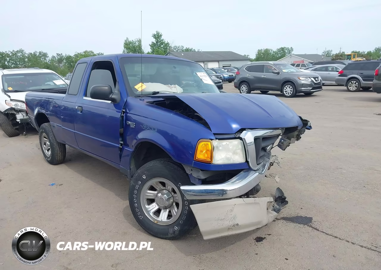 2005 Ford Ranger Edge-Stx-Xl-Xlt – zdjęcie 1 z 15