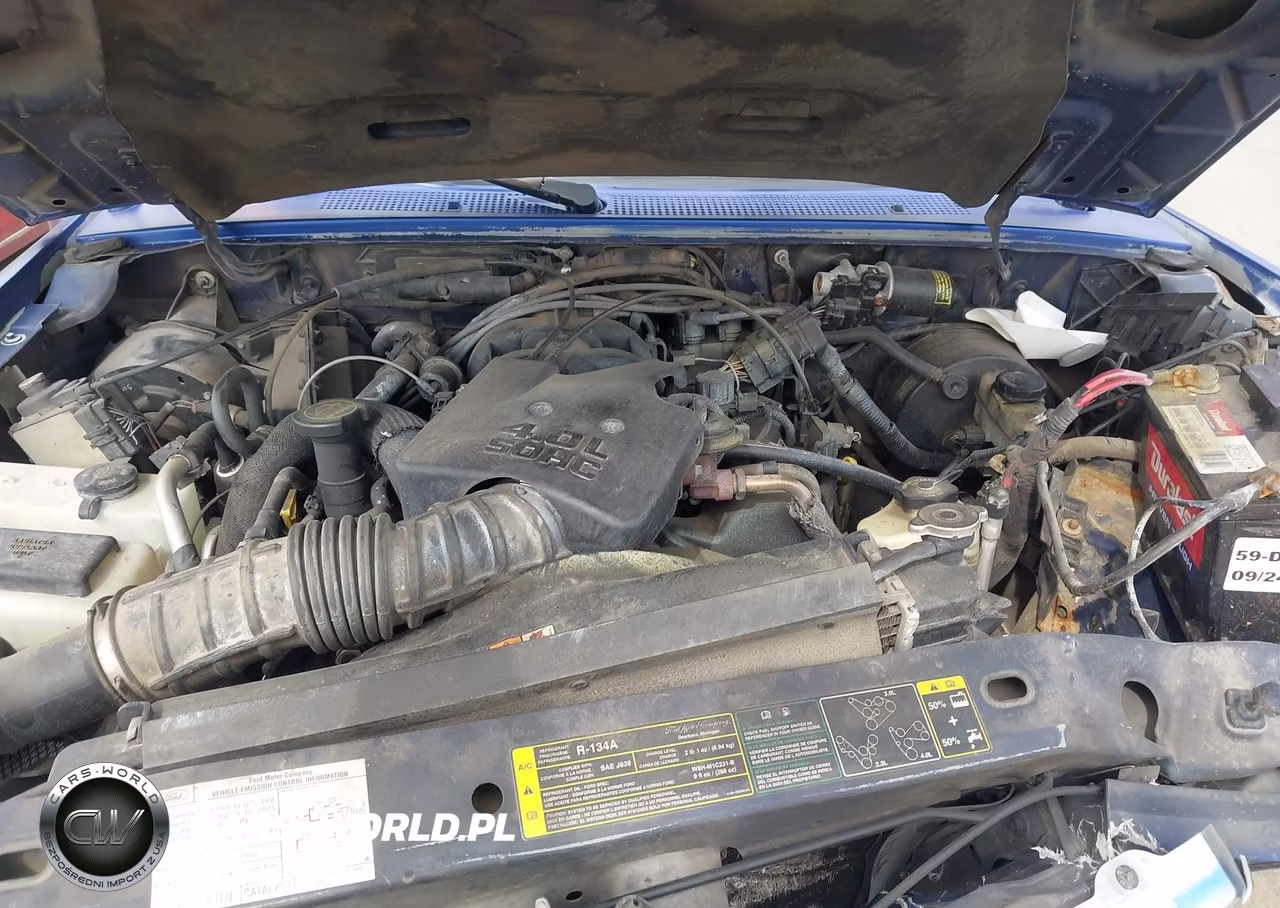 2005 Ford Ranger Edge-Stx-Xl-Xlt VIN:1FTYR14E35PA55447 - 10