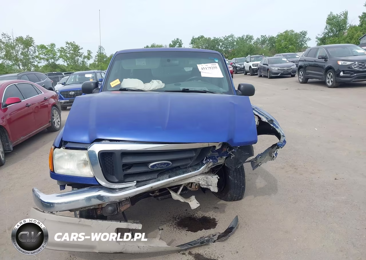 2005 Ford Ranger Edge-Stx-Xl-Xlt VIN:1FTYR14E35PA55447 - 11
