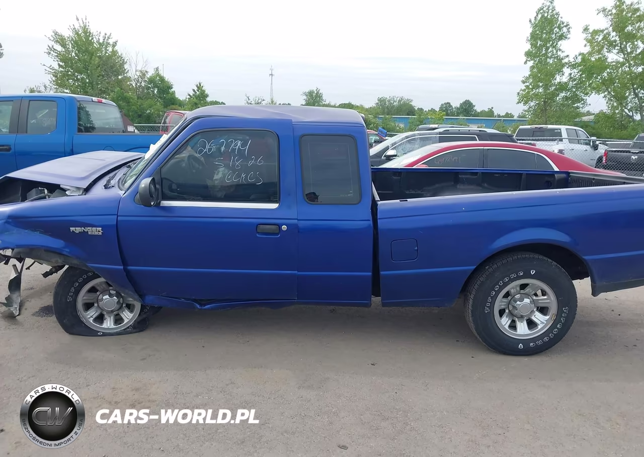2005 Ford Ranger Edge-Stx-Xl-Xlt VIN:1FTYR14E35PA55447 - 13