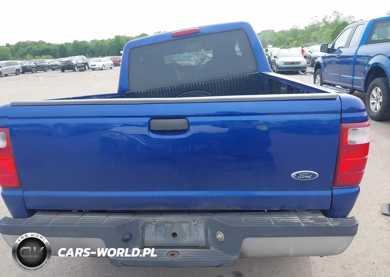 2005 Ford Ranger Edge-Stx-Xl-Xlt VIN:1FTYR14E35PA55447 - 15