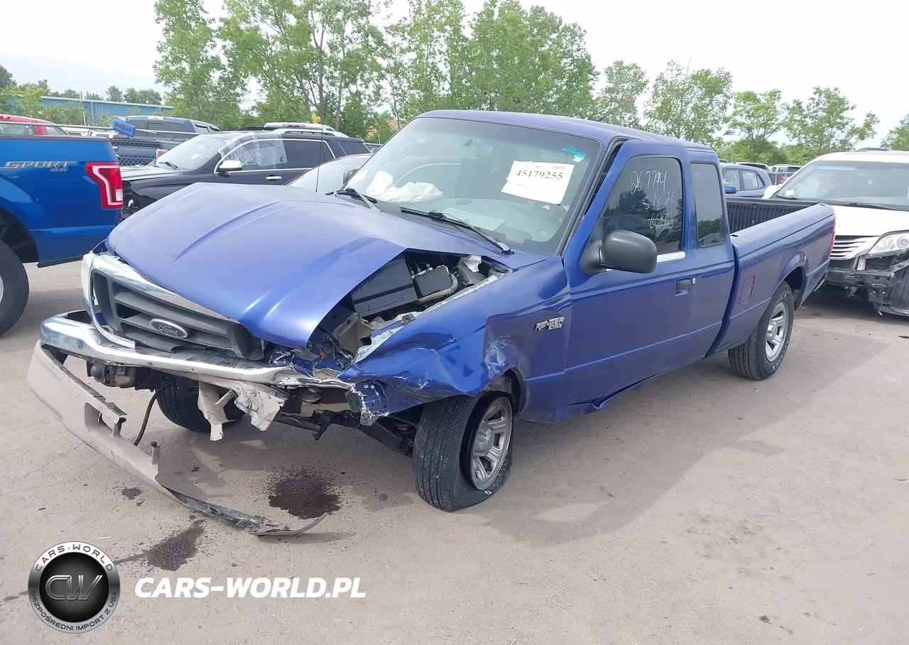 2005 Ford Ranger Edge-Stx-Xl-Xlt VIN:1FTYR14E35PA55447 - 2