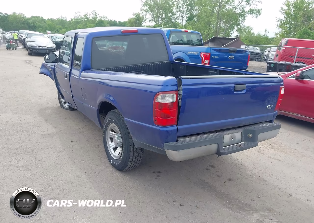 2005 Ford Ranger Edge-Stx-Xl-Xlt VIN:1FTYR14E35PA55447 - 3