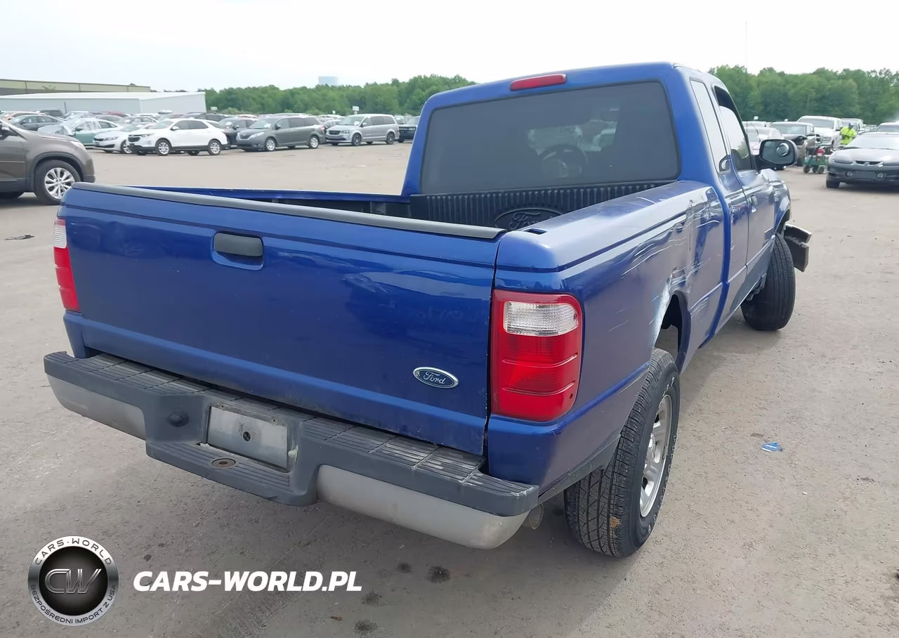2005 Ford Ranger Edge-Stx-Xl-Xlt VIN:1FTYR14E35PA55447 - 4