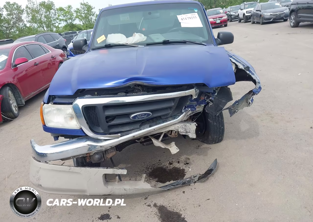 2005 Ford Ranger Edge-Stx-Xl-Xlt VIN:1FTYR14E35PA55447 - 6