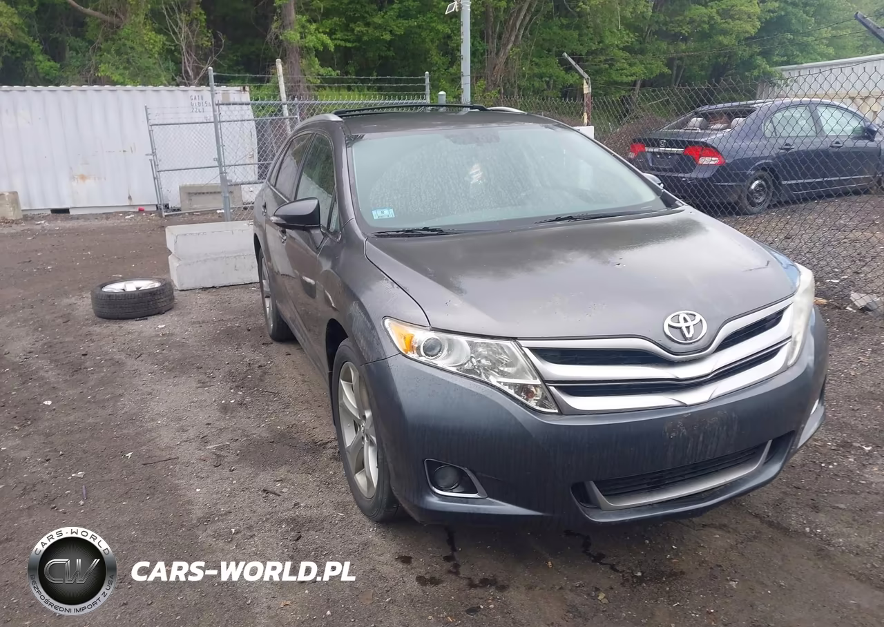 2013 Toyota Venza Xle V6 – zdjęcie 1 z 15