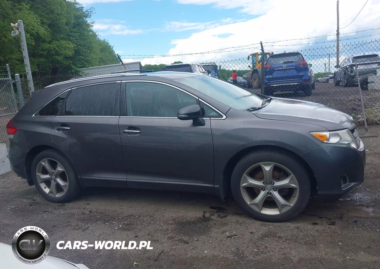 2013 Toyota Venza Xle V6 VIN:4T3BK3BB7DU094074 - 12