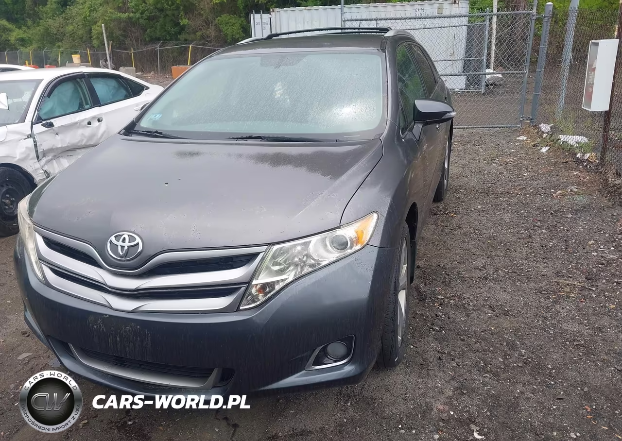 2013 Toyota Venza Xle V6 VIN:4T3BK3BB7DU094074 - 2