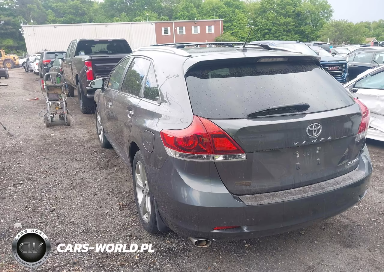 2013 Toyota Venza Xle V6 VIN:4T3BK3BB7DU094074 - 3