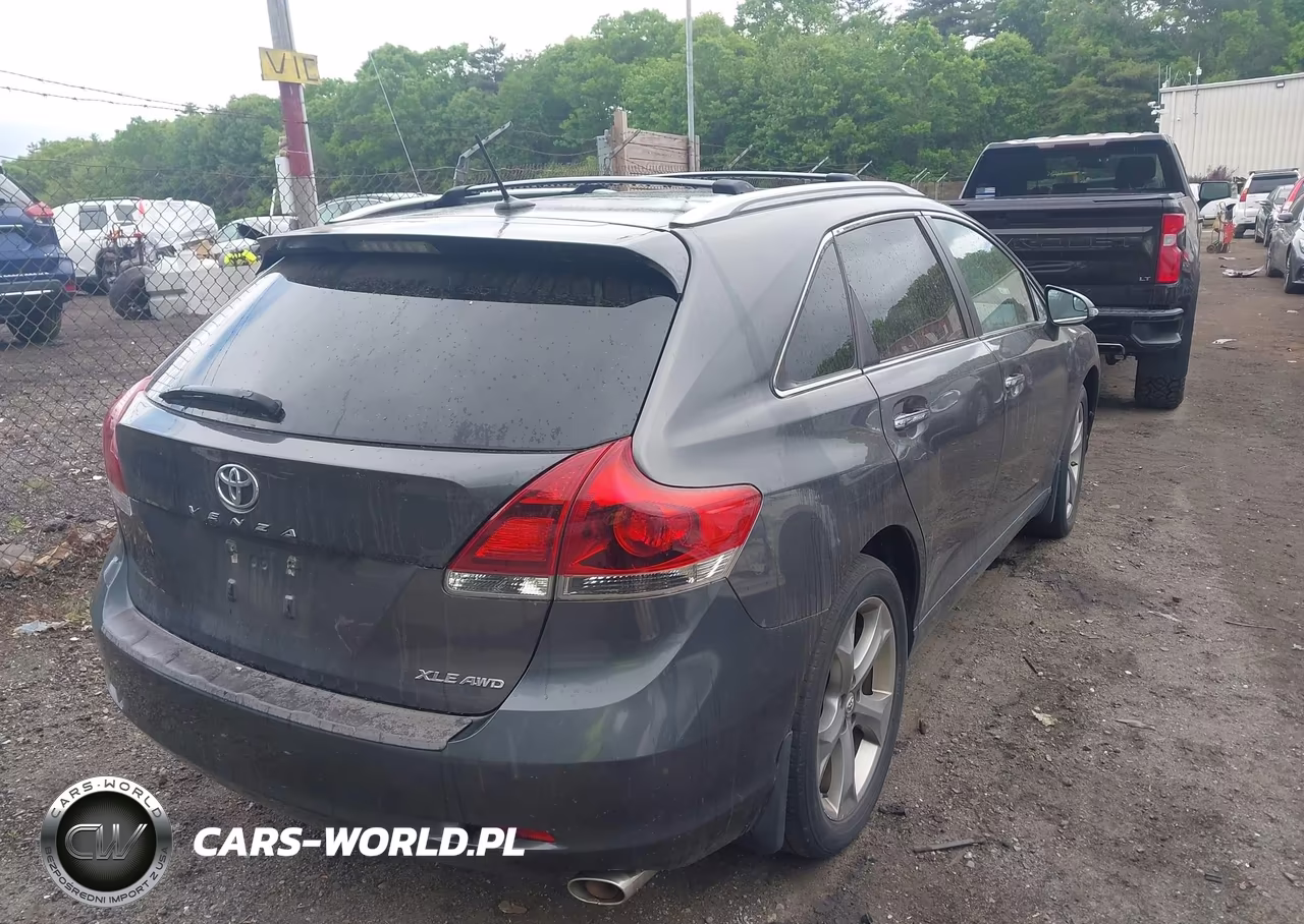 2013 Toyota Venza Xle V6 VIN:4T3BK3BB7DU094074 - 4
