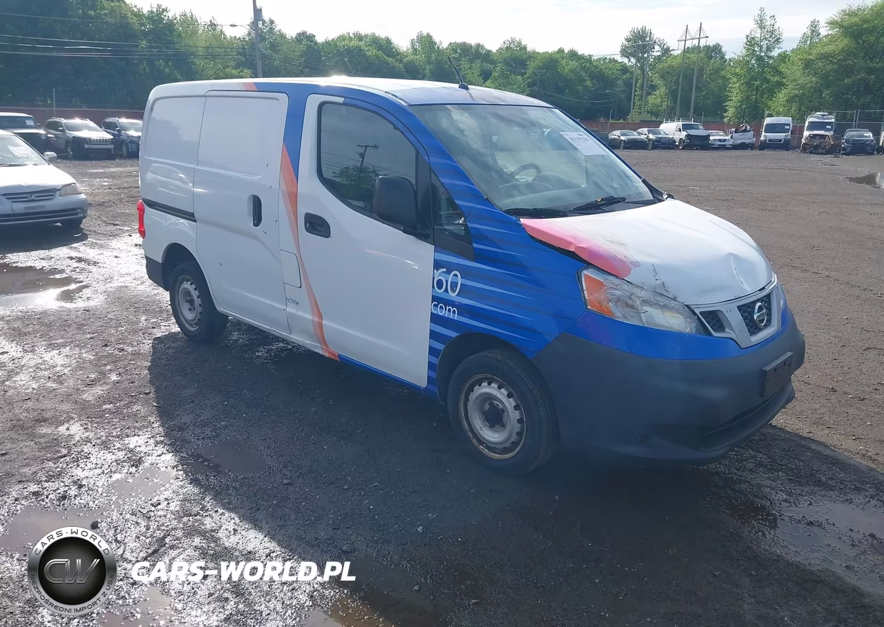 2013 Nissan Nv200 S