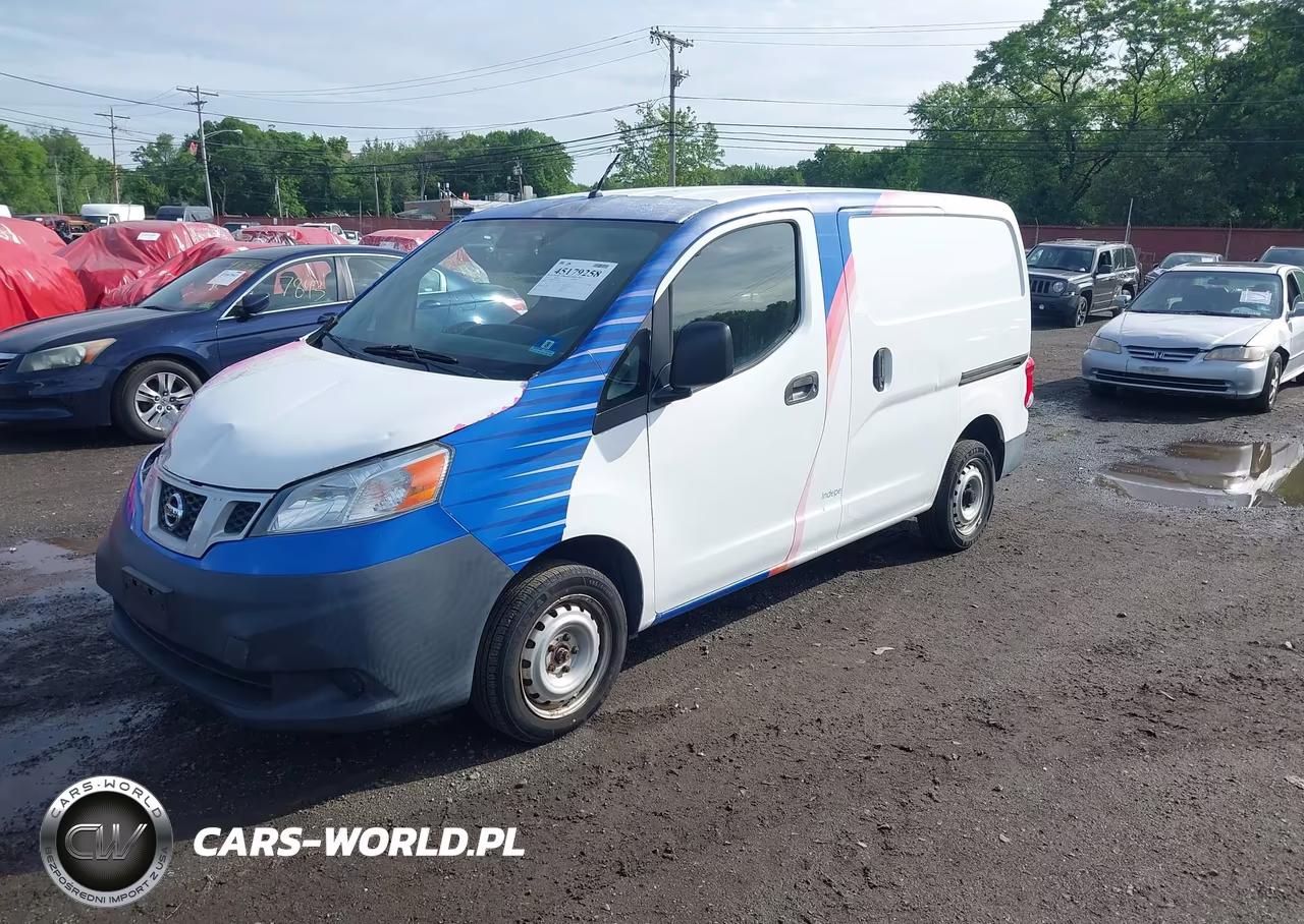 2013 Nissan Nv200 S VIN:3N6CM0KN4DK691863 - 2