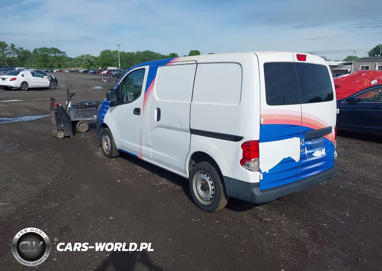2013 Nissan Nv200 S VIN:3N6CM0KN4DK691863 - 3